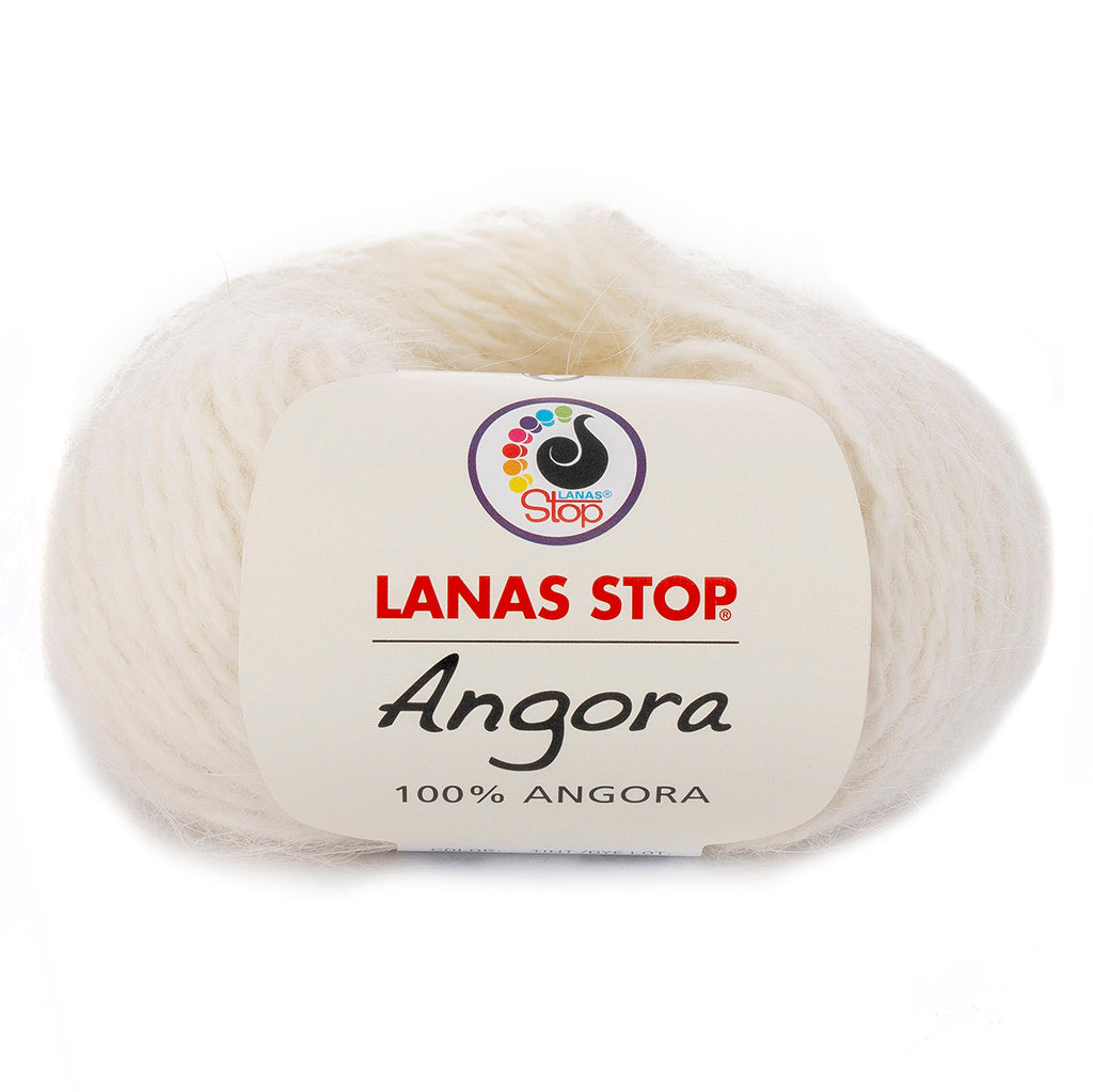 angora off white