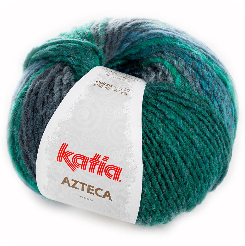 azteca wool katia turquoise