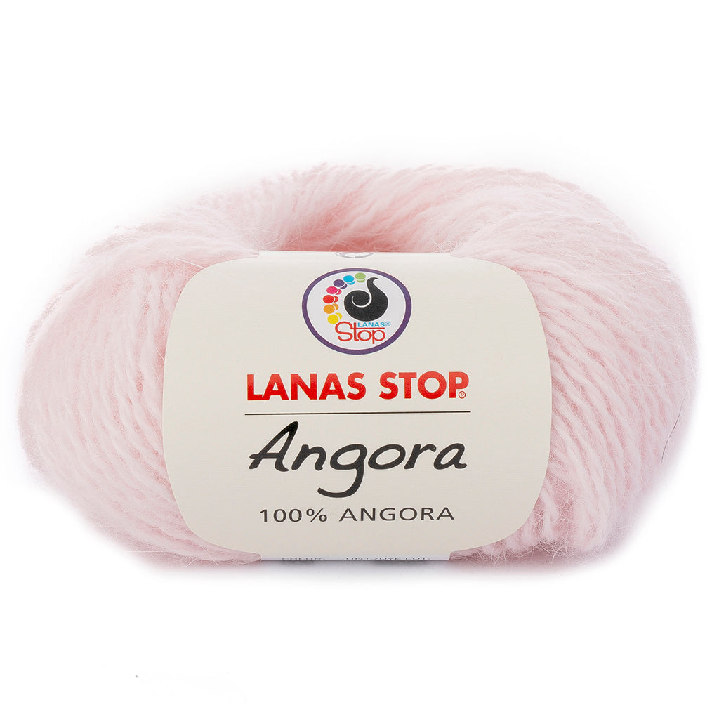 angora baby pink