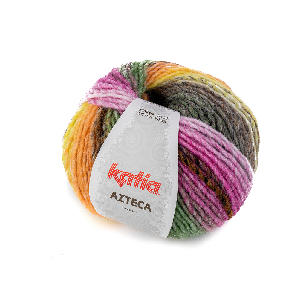 azteca wool katia rainbow